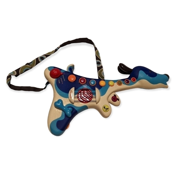 B. toys interactive dog guitar - woofer - Picture 1 of 7